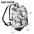 thumbnail image 2 of Easygdp Labrador Retriever Dog Mochila de Cuero para Mujeres, Bolso de Hombro, Bolsos de Mano de Moda para Trabajo y Viajes, 2 of 4