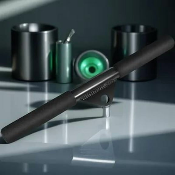 Soimiss Straight Bar Cable Attachment Black for Tricep Bicep Exercises