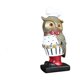 thumbnail image 1 of Estatua de búho, escultura animal, linda resina, diseño retro, decoración para mesa de porche. S, 1 of 9