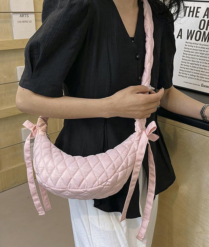 CoCoMangos Crescent Crossbody Bag Hobo Bag Shoulder Bag Purse Dumpling Bag Adjustable Strap for Women