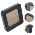 thumbnail image 2 of KAKOWELY mini picture frame Identification Photo Display Frame Mini Rounded Corner Photo Frame Photo Display Holder4.61"X4.61"X0.59", 2 of 5