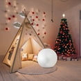 thumbnail image 4 of ESULOMP Giant Christmas PVC Inflatable Ornament 25.7in Outdoor Christmas Ball Giant Christmas Blow Up Ball Xmas Outdoor Outside Holiday Yard Lawn Decor Reusable and Storage Friendly (Merry Christmas), 4 of 4