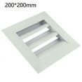 thumbnail image 1 of Aluminum Louvers Vent Cover Offering Excellent Airflow and Easy Maintenance, 1 of 12