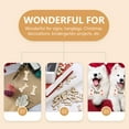 thumbnail image 5 of GETAJGHSD 50Pcs Craft Bones Beige Hand-painted Ornaments to Decorate for Kids, 5 of 7