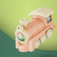 thumbnail image 2 of Juguetes de trenes eléctricos, juguetes educativos para edades tempranas Juguete interactivo para padres y hijos Juguetes para vehículos para niños Rosa, 2 of 8
