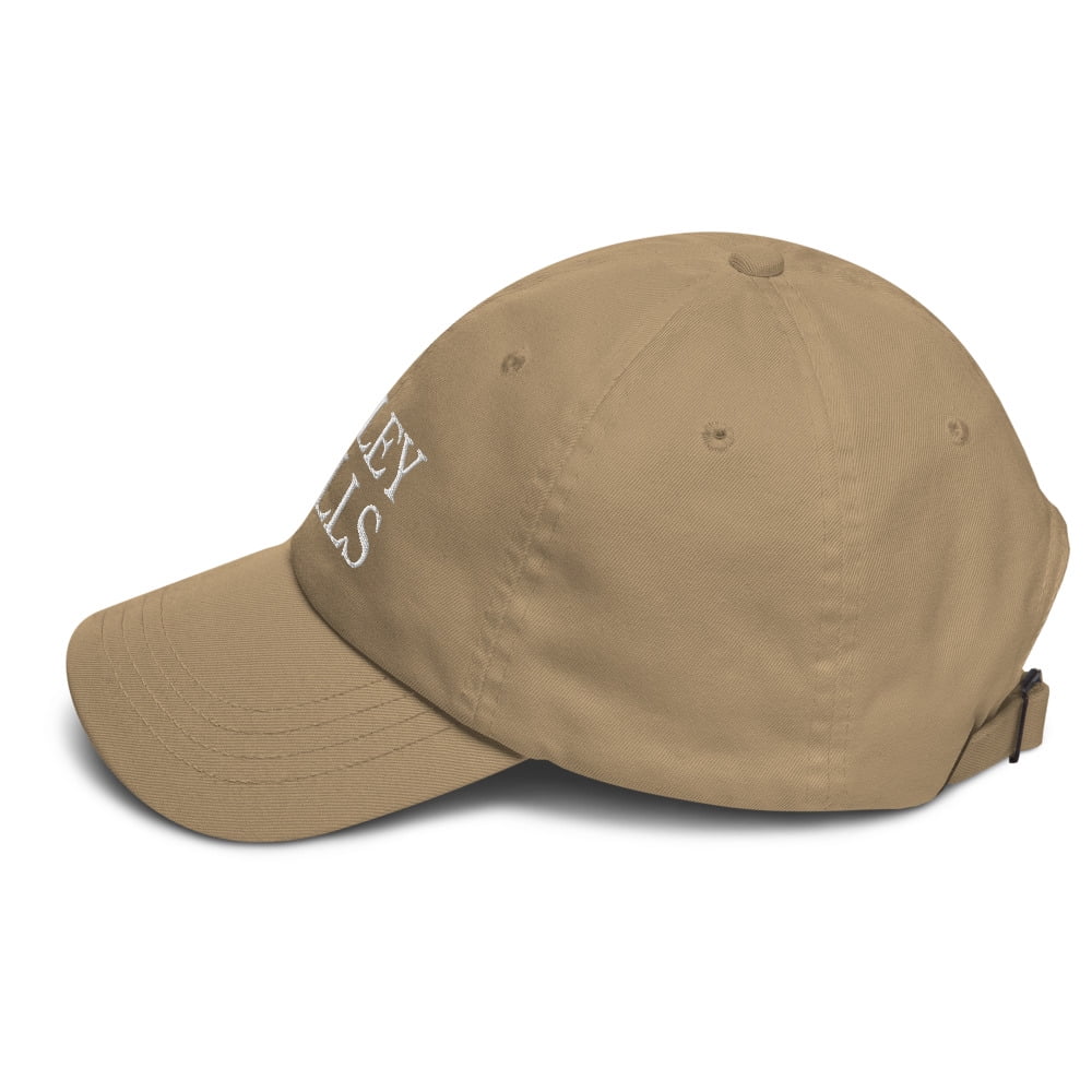 Holey Balls Pickleball Hat - Dad hat (Khaki)