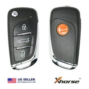 Xhorse VVDI Universal Wireless Flip Remote Key 3 Buttons DS Type XNDS00EN