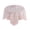 Pink, variant on Pink European Style Dining Table Fabric Tea Table Fabric Modern Tv Cover Fabric Small Round Table Bedside Table Lace Yarn Embroidered Tablecloth 33.46X33.46 Inches