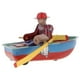 thumbnail image 4 of Clásico Juguete de Hojalata Mecanismo Coleccionable Juguetes de Cuerda Regalos para Niños #B perfke Barco de cuerda, 4 of 9