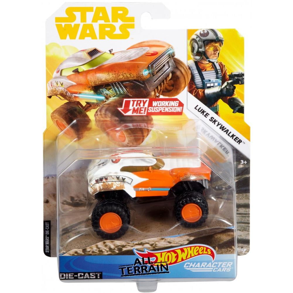 Vehicle Hot Wheels Star Wars All-Terrain Luke Skywalker