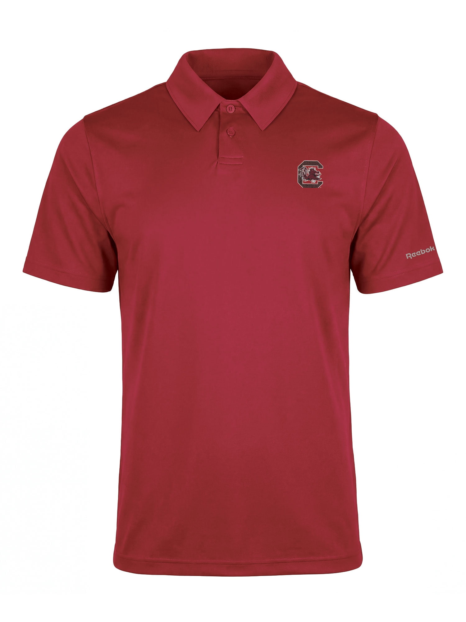 South Carolina Gamecocks Reebok Mens Short Sleeve Polo Shirt