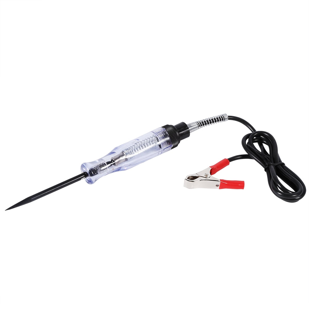 Lower Prices for Everyone 6V/12V/24V DC Hook Probe Test Light Pencil