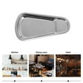 thumbnail image 3 of Stainless Steel Tray Silver 1Pc 10.2X5.9X0.8In Multi-functional, 3 of 9
