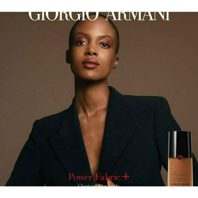 Giorgio Armani Power Fabric Ultra Longwear Weightless Matte Foundation 3.5 SPF 20 30ml 1oz