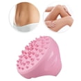 thumbnail image 4 of Hair Scalp Brush Silicone Handheld Multipurpose Scalp Massager Shampoo Brush, 4 of 10