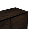 thumbnail image 5 of Flagstaff 4-Door Sideboard in Modern Barista Brown Finish on Solid Wood, 5 of 5