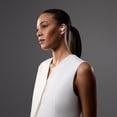 thumbnail image 3 of Sony WF-1000XM6 Wireless Earbuds (Platinum Silver) with Hard Storage Case and Earbud Tips Bundle, 3 of 8