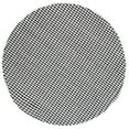 thumbnail image 4 of SAFAVIEH Marbella Kire Geometric Runner Rug, Black/Ivory, 2'3" x 9', 4 of 10