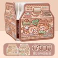thumbnail image 1 of Small Mochi  Fang Ben Magic Series Hand Book Ins Wind Girl Cute High Beauty Hand Book Notebook FGS, 1 of 7