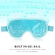 thumbnail image 5 of Cómodo PVC Eyes Pad Anti Insomnia Gel Ice Eye Mask para dormir Cuidado de la salud, 5 of 8