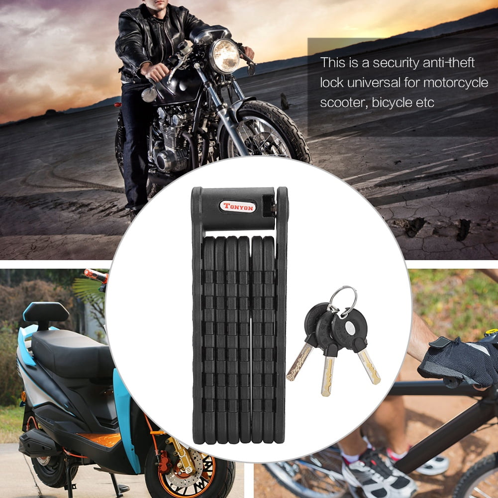 motorcycle security lock