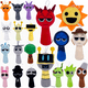 thumbnail image 2 of Juguetes de peluche de scrunki para niños, juguetes de peluche, almohada de juego suave de dibujos animados, regalos de cumpleaños, muñecas de peluche, regalo de Navidad, 2 of 5