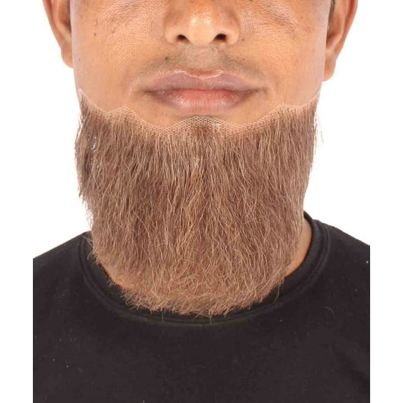 Men's Darwin Hoefler Beard | Brown Human Facial Hair | HPO