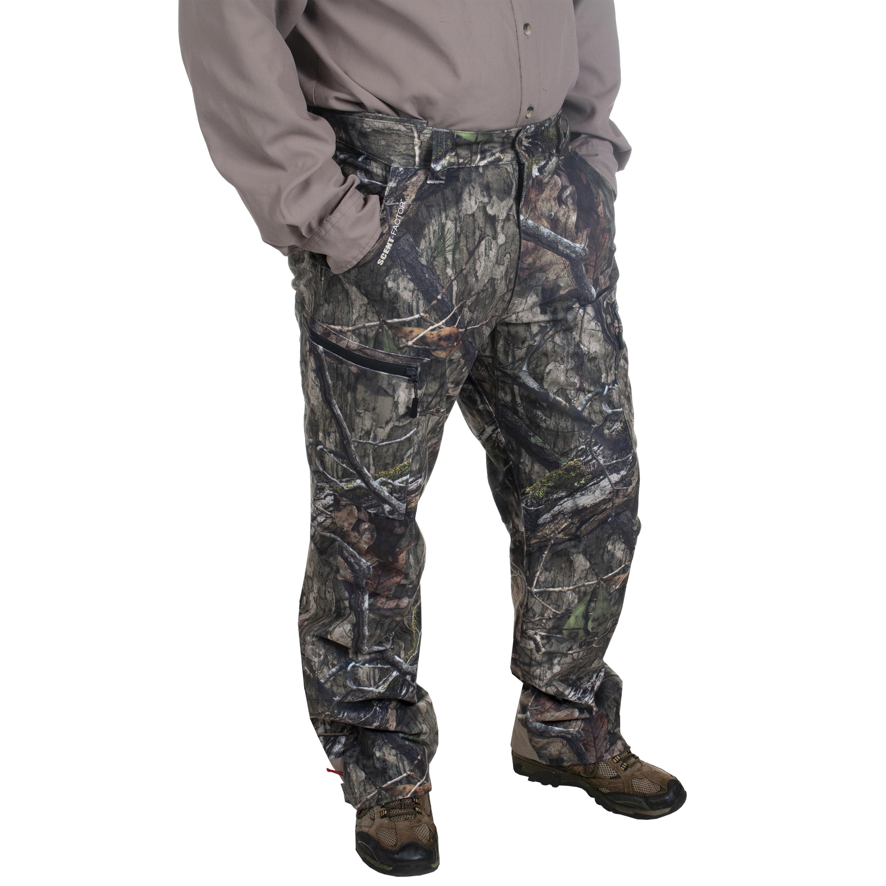 Mossy Oak Men's Scent Factor Hunting Pant, Mossy Oak Country DNA, Size 2X-Large