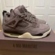 thumbnail image 3 of A i r-Jor-dan 4 Retro A Ma Maniere Violet Ore 2022 Size 8 Men Used, 3 of 6
