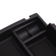 thumbnail image 3 of YOUTHINK Center Console Organizer Tray Black Central Armrest Storage Box Replacement for Bronco 2021 2022,Central Armrest Storage Box,Armrest Secondary Storage Box, 3 of 7