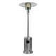 thumbnail image 1 of Calefactor Exterior Gas Lp Acero Inox Calenton Hongo Patio, 1 of 6