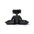 thumbnail image 3 of In-Dash Mobile Phone Holder Bracket Multi-Mount for Jeep; Car Replacement for 2011-2018 Jeep Wrangler JK Models, 3 of 9