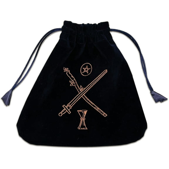 Tarot Suits Pouch, (Hardcover)