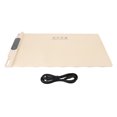 thumbnail image 2 of Food Warming Mat - Rapid Heating Electric Warming Tray with 3 Level Adjustable Temperature Food, Rollable Foldable Food Warmer with Timer for Home Daily, 2 of 7