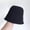 Straw Weaved Fisherman Hat - Black, variant on Spring And Summer Bucket Hat Women's Retro Bell Shaped Face Show Small Grass Weaving Fisherman Hat Bowl Hat Breathable Sun Protection Versatile Sun Protection