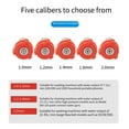 thumbnail image 5 of Car Washing Machine 1/4 Nozzle High Pressure Nozzle Fan-Shaped Quick Fittings, 5 of 9