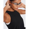 thumbnail image 4 of Musculosa liviana para entrenamiento CRZ YOGA Cloudweight negra M, 4 of 5