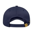 thumbnail image 2 of TOPTIE Kids Baseball Cap Structured Cotton Sun Hat 3-10 Years Old Girls & Boys-Navy Blue, 2 of 7