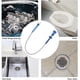 thumbnail image 4 of Recogedor magnético de garra (azul), flexible, con luz LED, plegable y de largo alcance, para recoger basura pequeña del fregadero., 4 of 5
