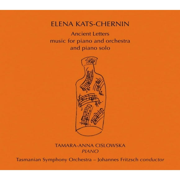 Tamara - Anna Cislowska - ELENA KATS - CHERNIN : Lettres Anciennes - [CD]