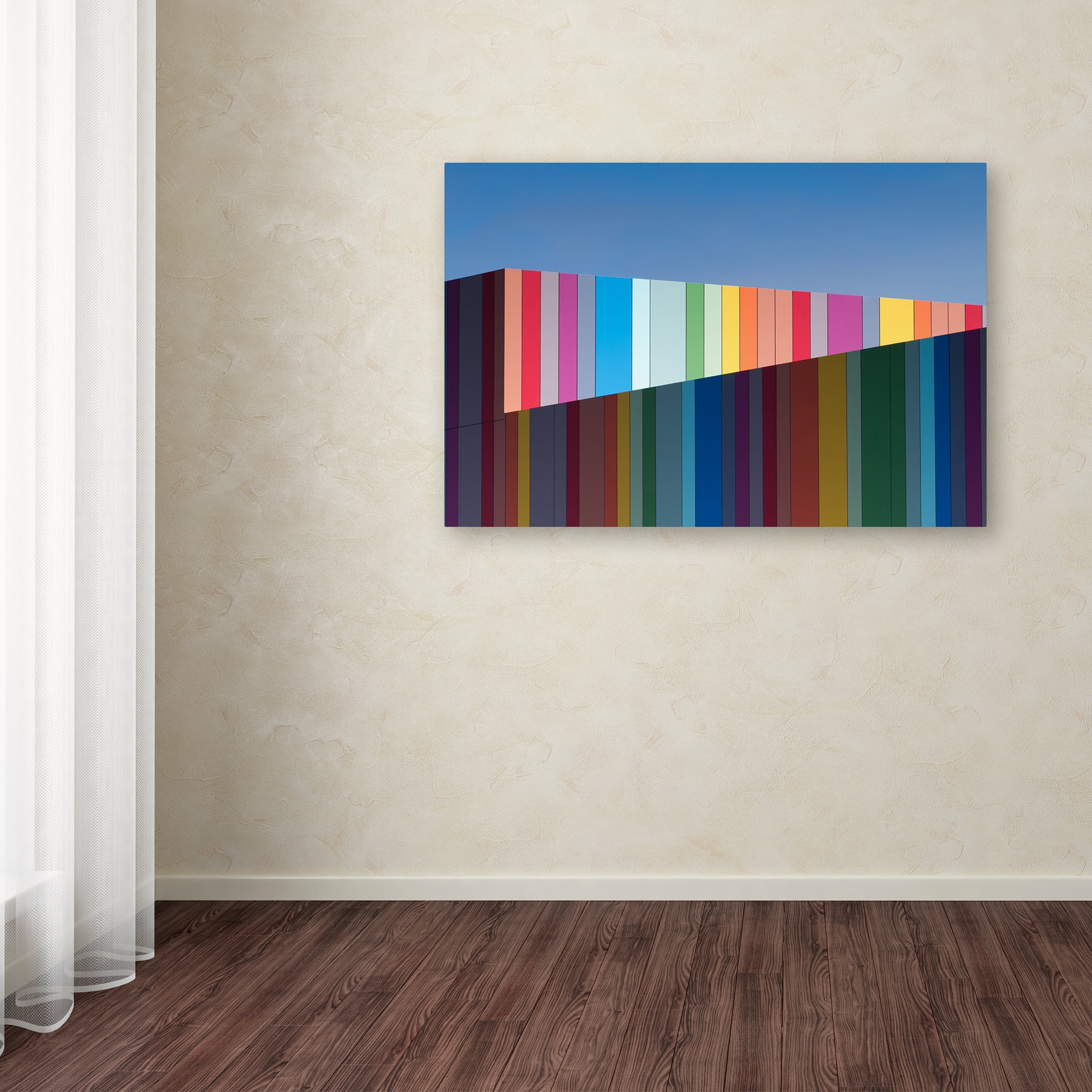 Trademark Fine Art 'Urban Candy' Canvas Art by Gregory Evans