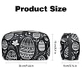 thumbnail image 5 of Easter Travel Organizer Cable Wire Cord and Cable Charger Bag Waterproof Oxford Cloth Electronic Accessories Storage Case 5.9x9.44x3.14 in, 5 of 6