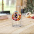 thumbnail image 2 of Welcome Spring Summer Chinese Shar-Pei Portrait Flower Blue Sky 16oz Pint Beer Glass Mug Dog Lover Beer Glasses Cup - 12001, 2 of 5