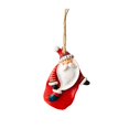thumbnail image 4 of Colgante colgante,Adorno colgante de Navidad Colgante interior,Decoración de árbol de Navidad Muñeca Decoración navideña,Encantos colgantes de Navidad Decoración navideña, 4 of 8