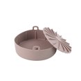 thumbnail image 2 of VONKY Friteuse à Air Chaud Silicone Pot Résistant à la Chaleur Cuisine Grill Cuisson Panier Réutilisable Épaissie Poulet Frit Outil de Remplacement 16cm Café, 2 of 6