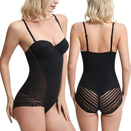 

Shapewear Bodysuit For Women Colombianas Waist Trainer Lifter Thigh Slimmer Full Body Shaper Long Spandex for Women Girdle for Women plus Size