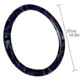 thumbnail image 4 of Halloween Cemetery 14.5 Inch Printing PVC Leather Auto Accessories Steering Wheel Cover Car Wheel Cover Steering Wheel Covers, 4 of 6