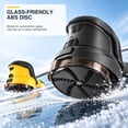 Revolving Yellow Light Electric Ice Scraper for Car Windshield, Rechargeable, Winter Car ...