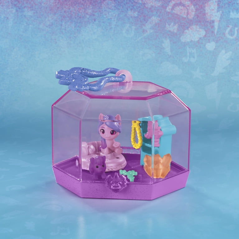 My Little Pony Mini World Magic Crystal Keychain Doll Playset  