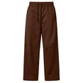 thumbnail image 5 of QATAINLAV Mens Fleece Lined Sweatpants Drawstring Running Workout Trousers Fall Winter Solid Color Baggy Hiking Travel Pants Brown XXL, 5 of 9